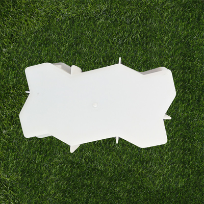 Molde plástico de la pavimentadora del Pvc de la hoja de arce 400-500kg/Cm2 para la calzada
