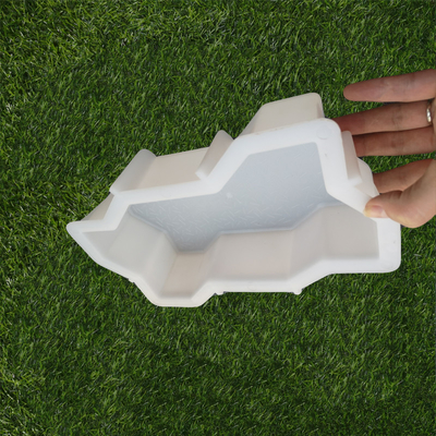 Molde plástico de la pavimentadora del Pvc de la hoja de arce 400-500kg/Cm2 para la calzada