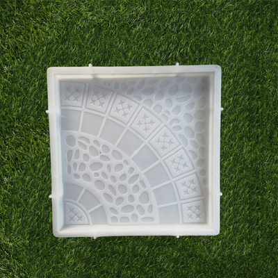 Moldes plásticos de la pavimentadora del Pvc, 1500 veces que entrelazan moldes de la pavimentadora del cemento