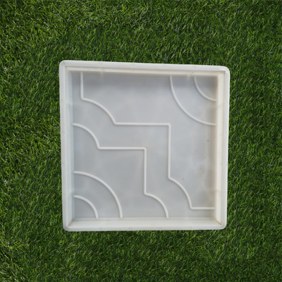 Moldes plásticos de la pavimentadora del Pvc, 1500 veces que entrelazan moldes de la pavimentadora del cemento