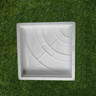 Molde plástico concreto decorativo prefabricado de la pavimentadora para el jardín