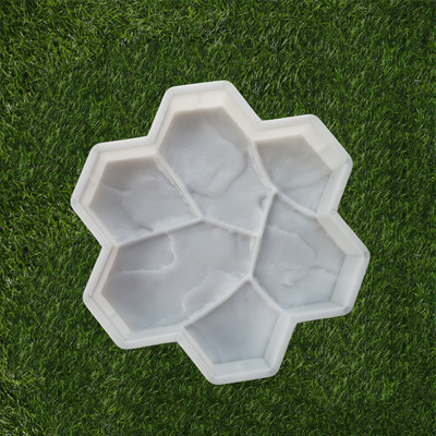 Molde plástico concreto decorativo prefabricado de la pavimentadora para el jardín