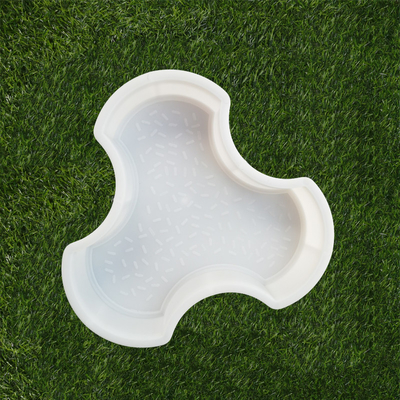 Molde plástico concreto decorativo prefabricado de la pavimentadora para el jardín