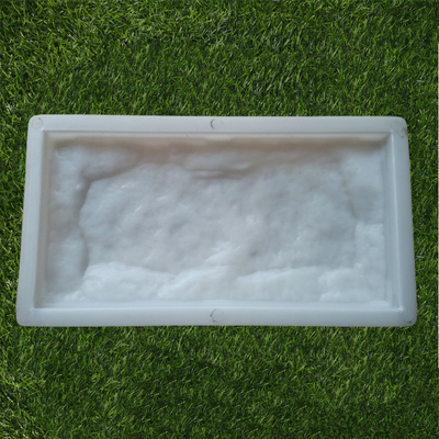Moldes plásticos de la pavimentadora de la calzada, T20mm que entrelaza el molde de Diy del pavimento concreto