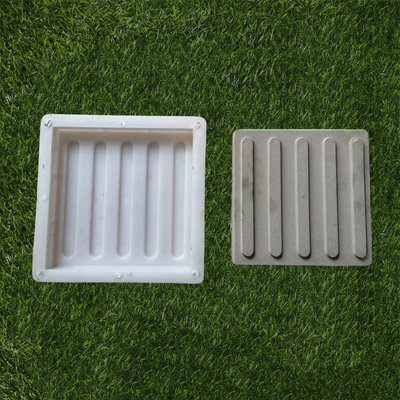 Moldes plásticos de la pavimentadora de la calzada, T20mm que entrelaza el molde de Diy del pavimento concreto