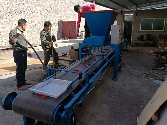máquina de dosificación concreta de la capacidad 800-1000m2 para los bloques huecos