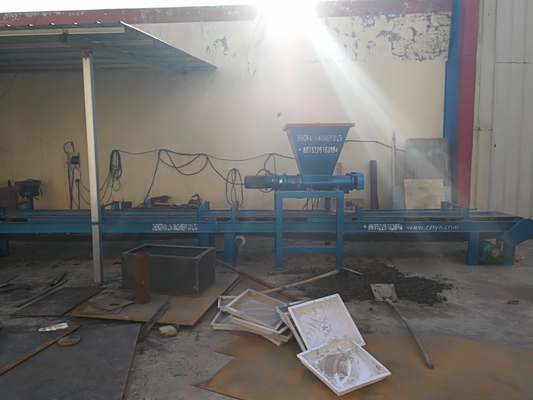máquina de dosificación concreta de la capacidad 800-1000m2 para los bloques huecos