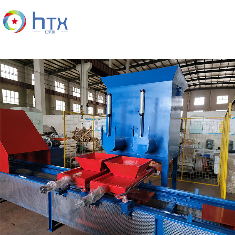 Máquina dosificadora húmeda automática de fundición de hormigón Línea de producción de piedras artificiales Máquina de alimentación