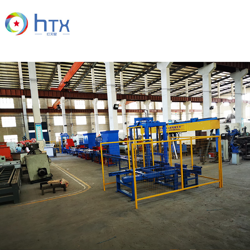 Línea de producción automática de piedra apilada de imitación Sistema de controlador de planta de dosificación de mezcla húmeda de fundición de hormigón