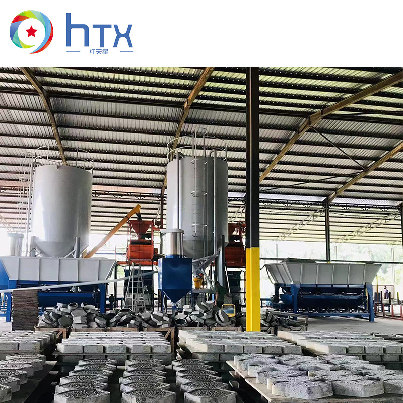 Línea de producción automática de piedra artificial Máquina mezcladora dosificadora de hormigón húmedo premezclado