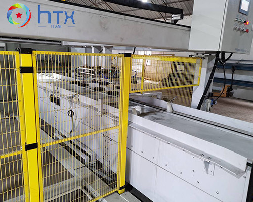 Línea de producción de paneles de pared eficientes fácil de operar línea de producción de piedra artificial