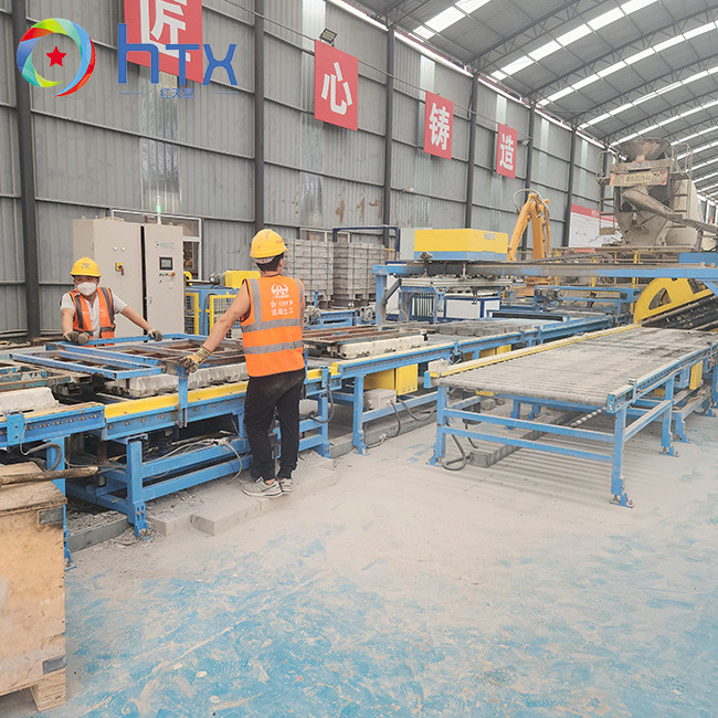 Máquina automática de dosificación de hormigón para la línea de producción de piedra artificial de alta capacidad