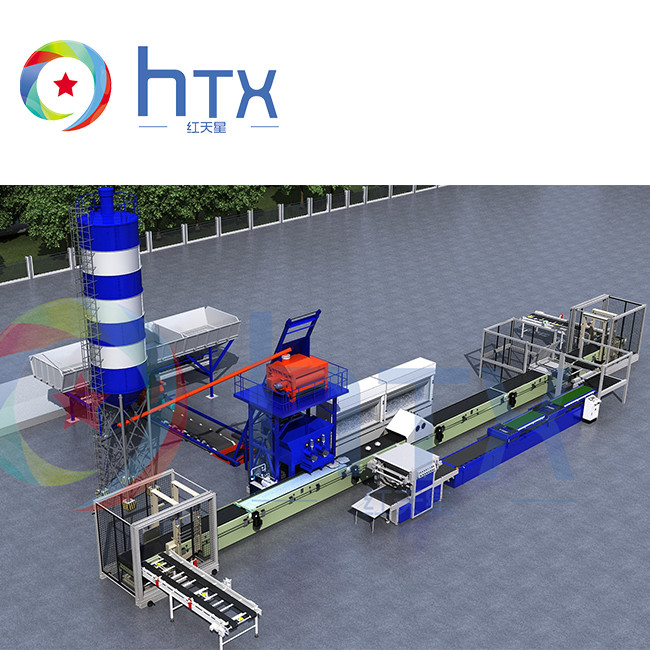 Máquina de dosificación de hormigón fundido húmedo de alta capacidad para la línea de producción de piedra artificial