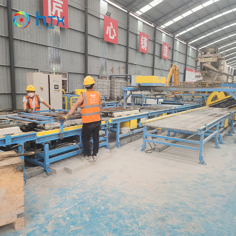 Línea de producción automática completa controlada por PLC para la máquina de fabricación de paneles de vallas de piedra de cultivo