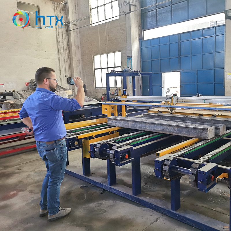 Máquina de dosificación de hormigón fácil de operar para la fabricación de piedra artificial con capacidad de 1000-1200m2